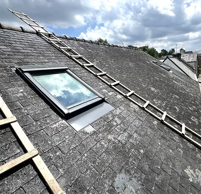 fenêtres de toit et ventilation