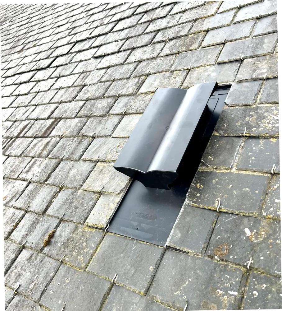 Ventilation de toit à Montertelot